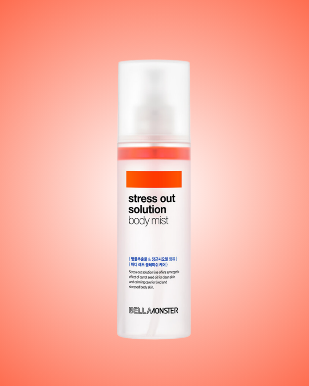 BELLAMONSTER Stress Out Solution Body Mist