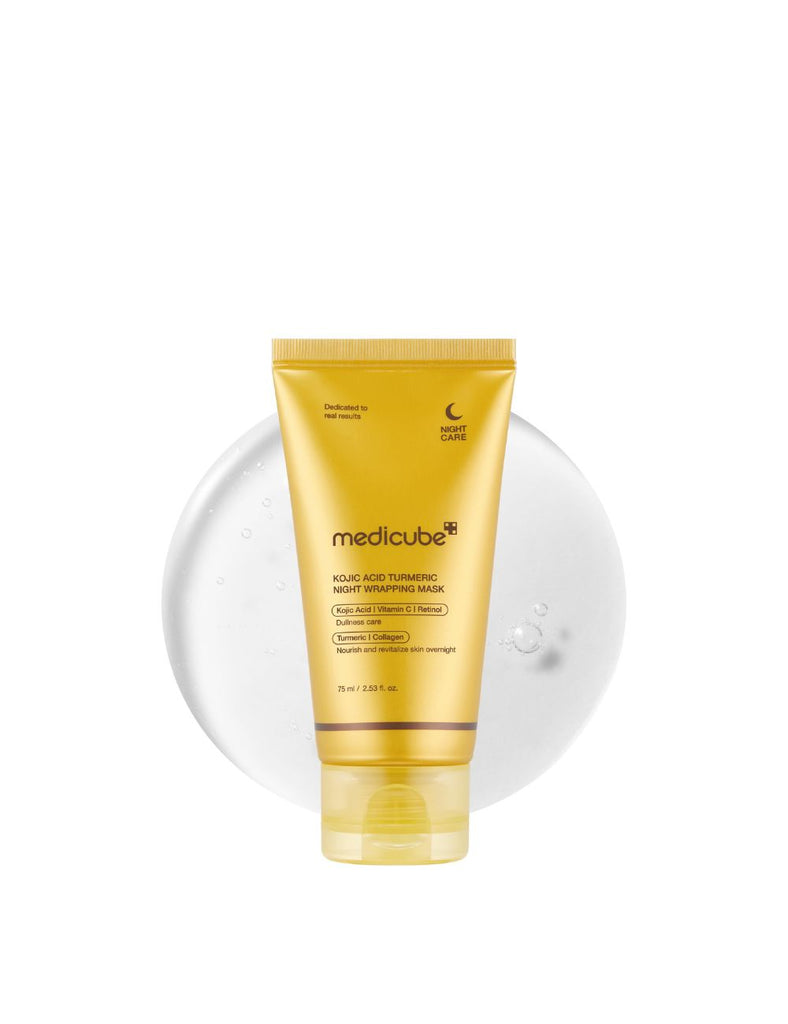 Medicube Kojic Acid Turmeric Night Wrapping Mask