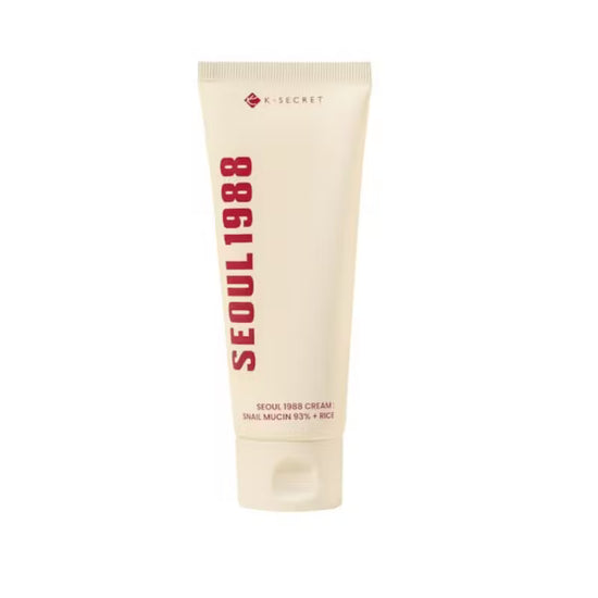KSECRET SEOUL 1988 Cream: Snail Mucin 93%+Rice