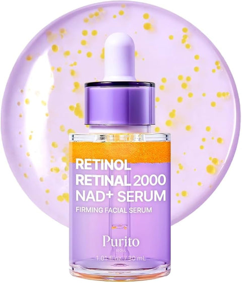 PURITO Retinal Retinol 2000 NAD+ Serum