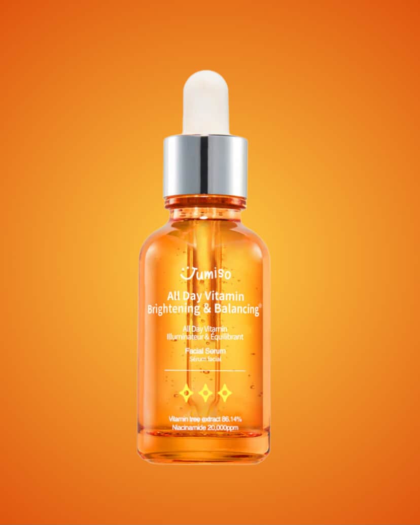 JUMISO All Day Vitamin Serum, Brightening & Balancing