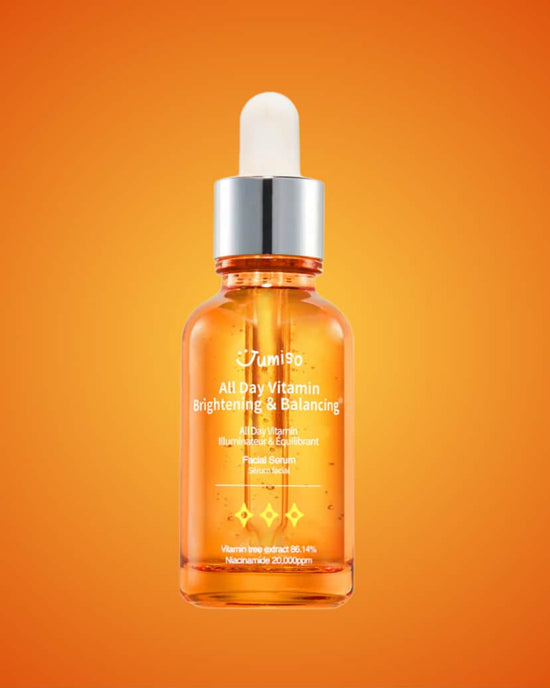 JUMISO All Day Vitamin Serum, Brightening & Balancing