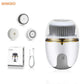Electric Facial Cleansing Device with 3 Brush Heads