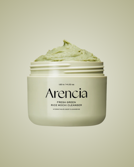 Arencia Fresh Green Mochi Rice Cleanser