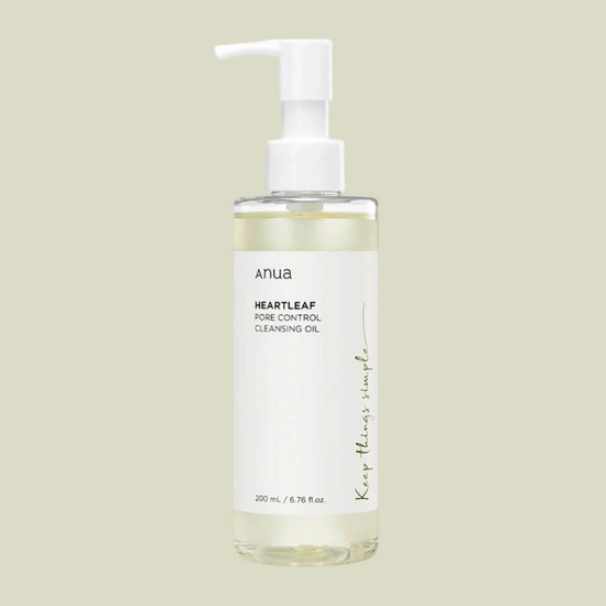 ANUA HEARTLEAF PORE CONTROL CLEANSING OIL