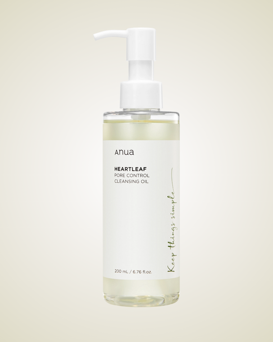 Anua Heartleaf Pore Control Cleansing Oil