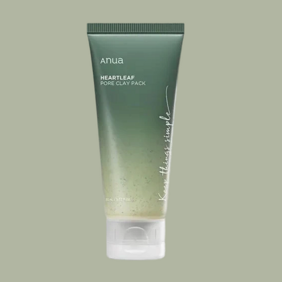 Anua - Heartleaf Pore Clay Pack