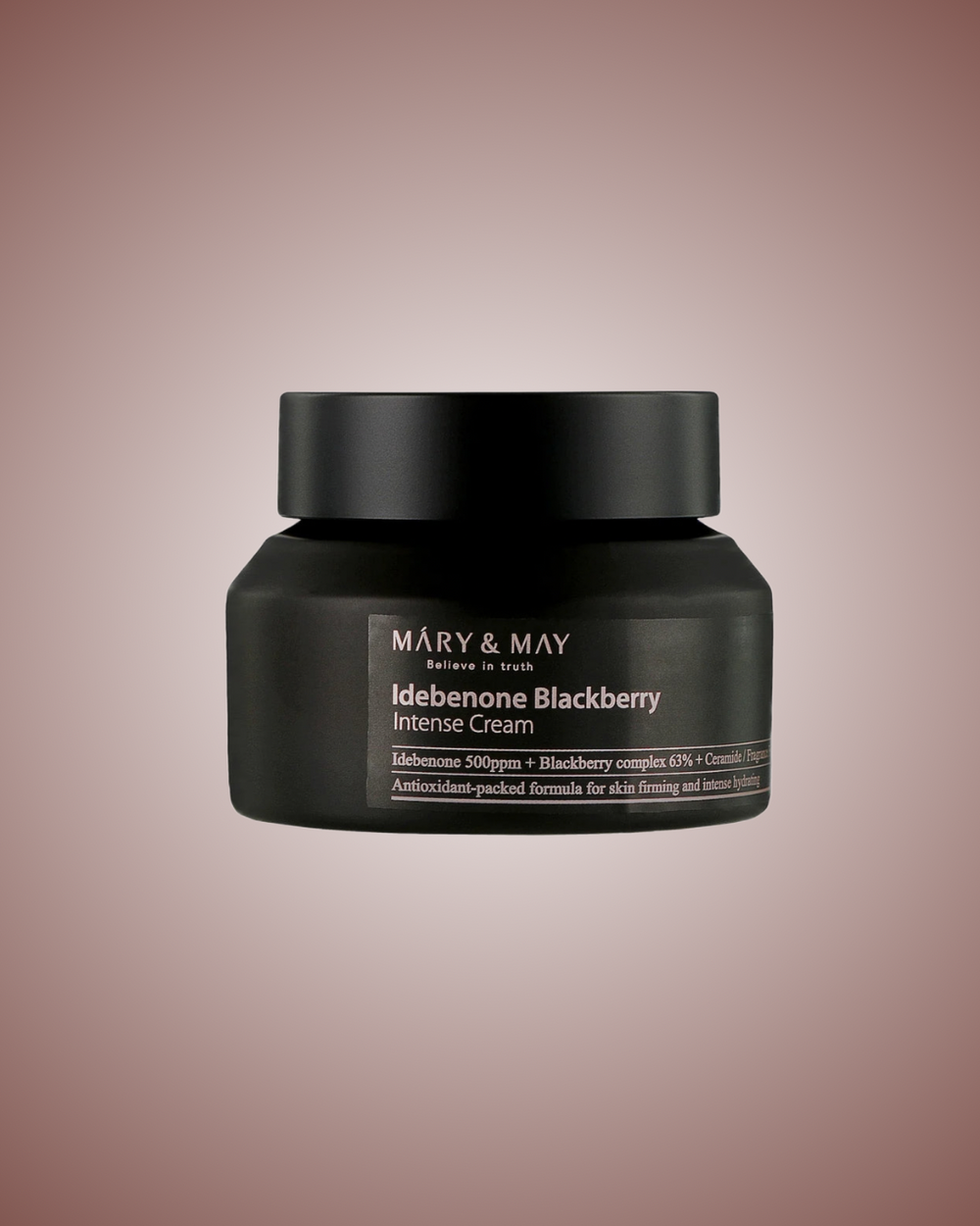 Mary&May Idebenone+Blackberry Complex Intense Cream