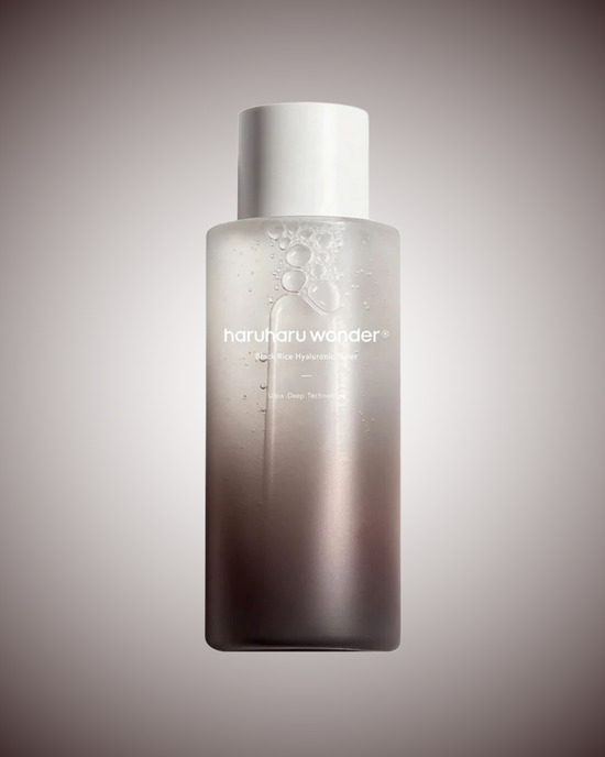 Haruharu Wonder Black Rice Hyaluronic Toner