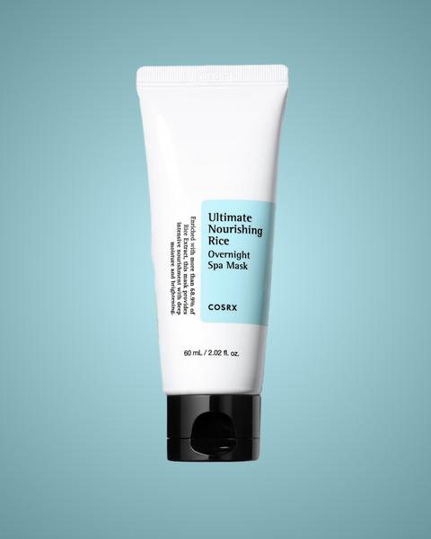 Cosrx Ultimate Nourishing Rice Overnight Spa Mask