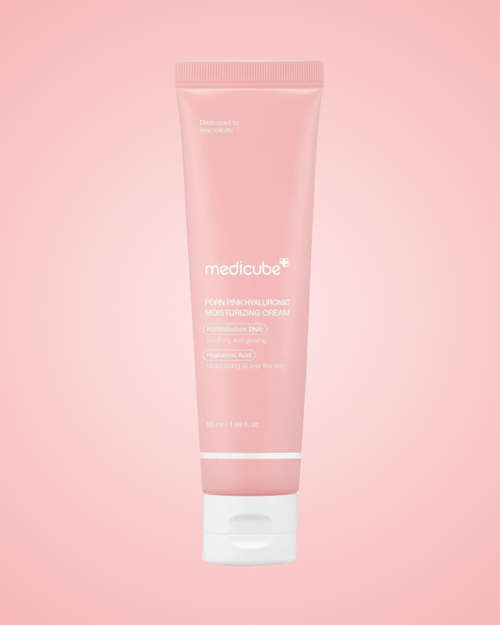 Medicube PDRN Pink Hyaluronic Moisturizing Cream