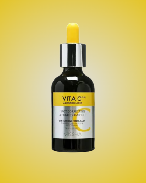 Missha VITA C Plus Spot Correcting & Firming Ampoule