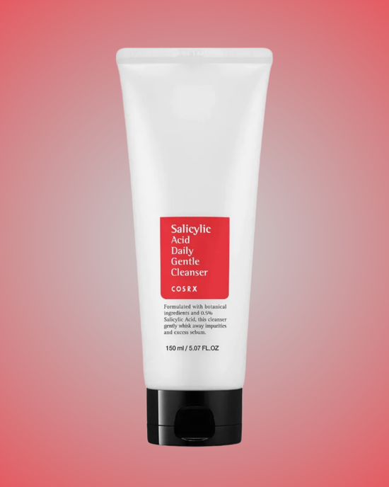 COSRX SALICYLIC ACID GENTLE CLEANSER