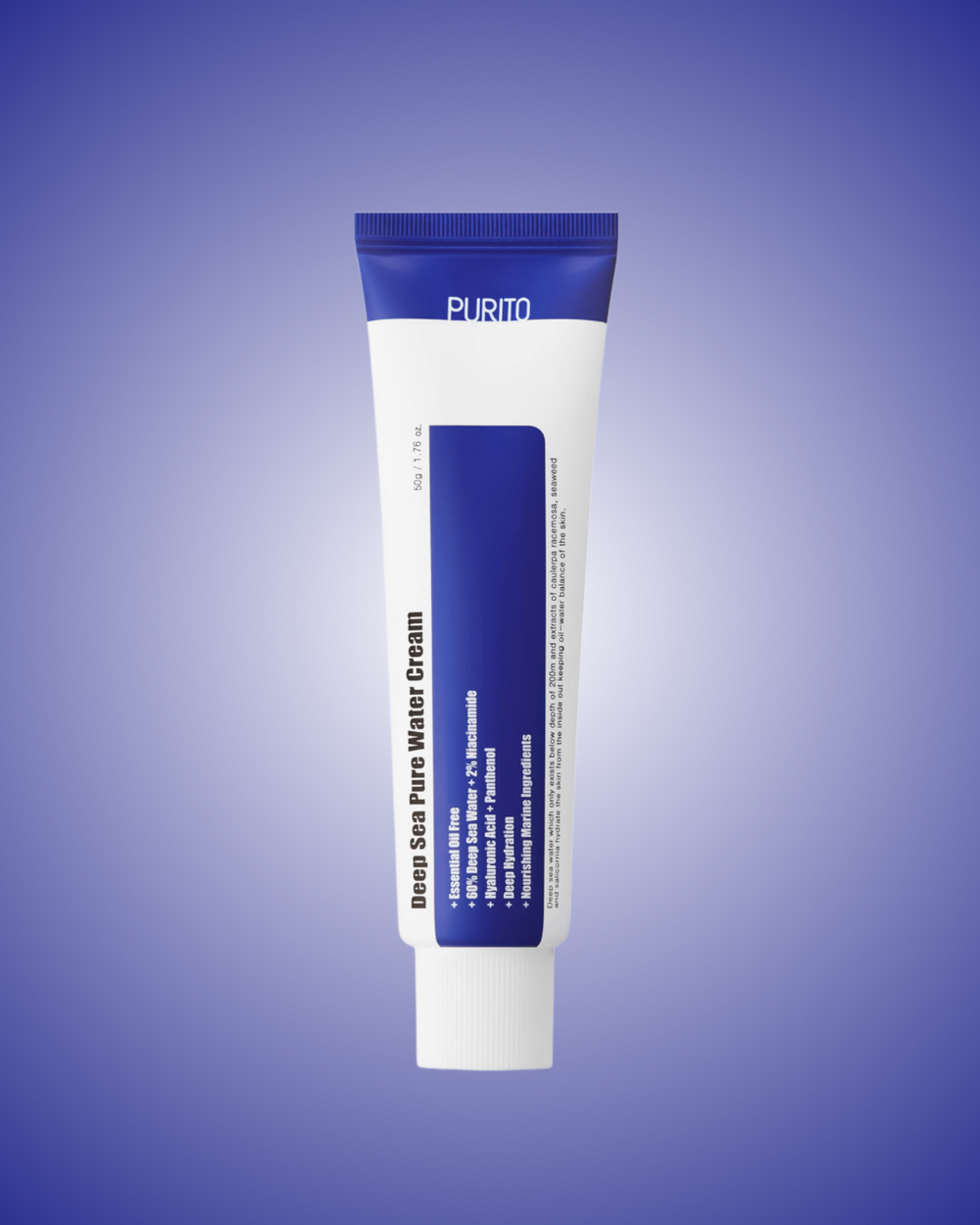 Purito-Deep Sea Pure Water Cream