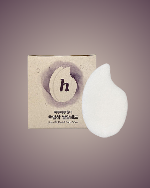 Haruharu Wonder Ultra Fit Facial Pads 50ea