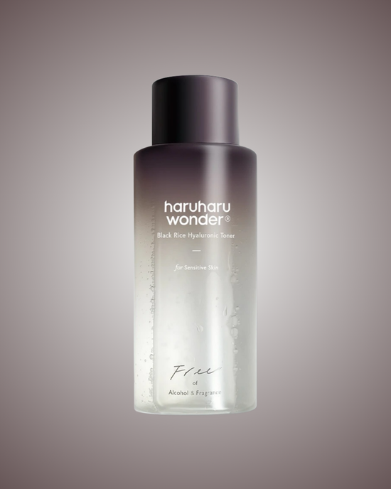 Haruhau Wonder Black Rice Hyaluronic Toner For Sensitive Skin