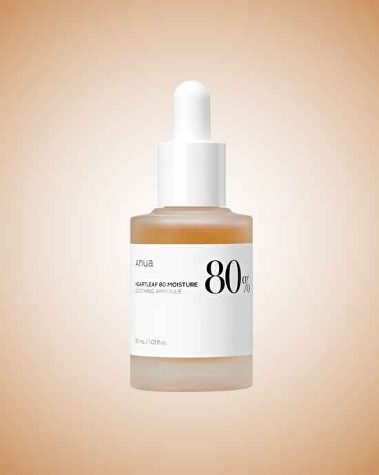 Anua Heartleaf 80% Moisture Soothing Ampule