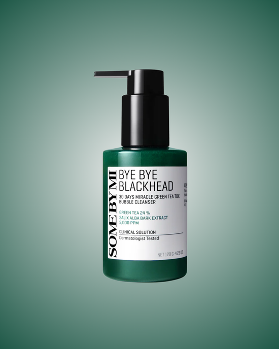 Some By Mi Bye Bye Blackhead 30 Days Miracle Green Tea Tox Bubble Cleanser