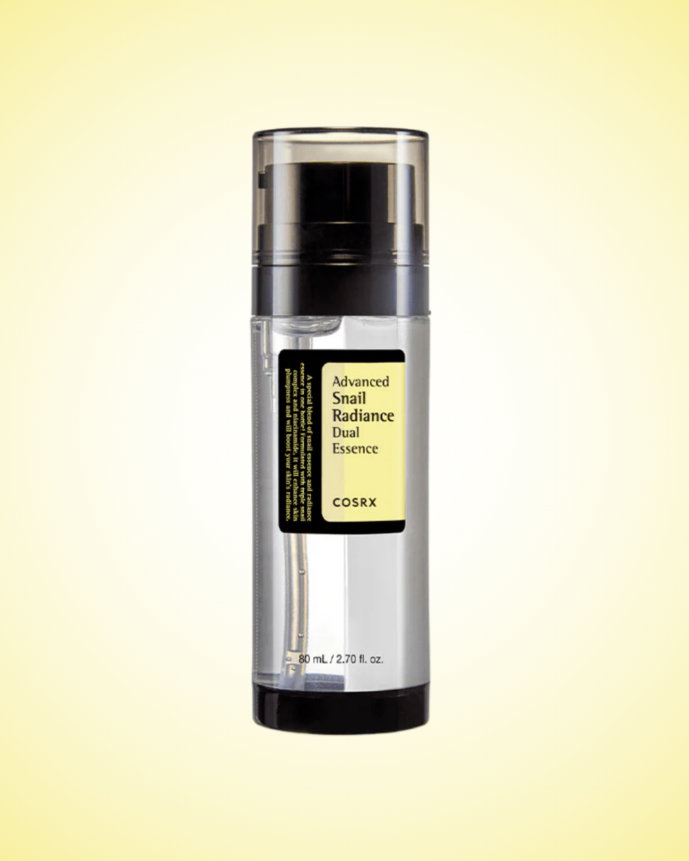 COSRX ADVANCED SNAIL RADIANCE DUAL ESSENCE