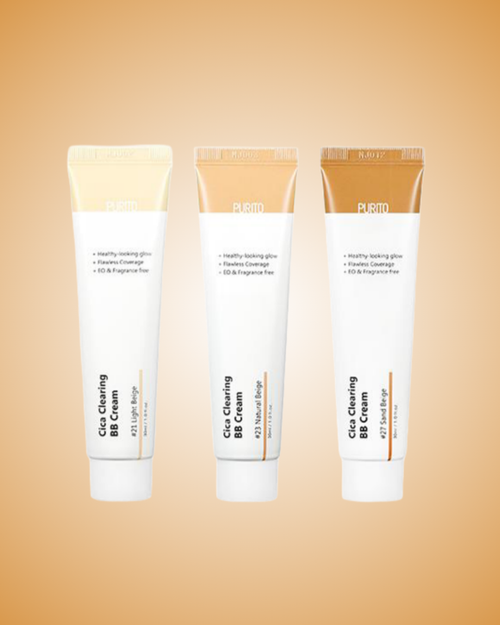 Purito Cica Clearing BB Cream