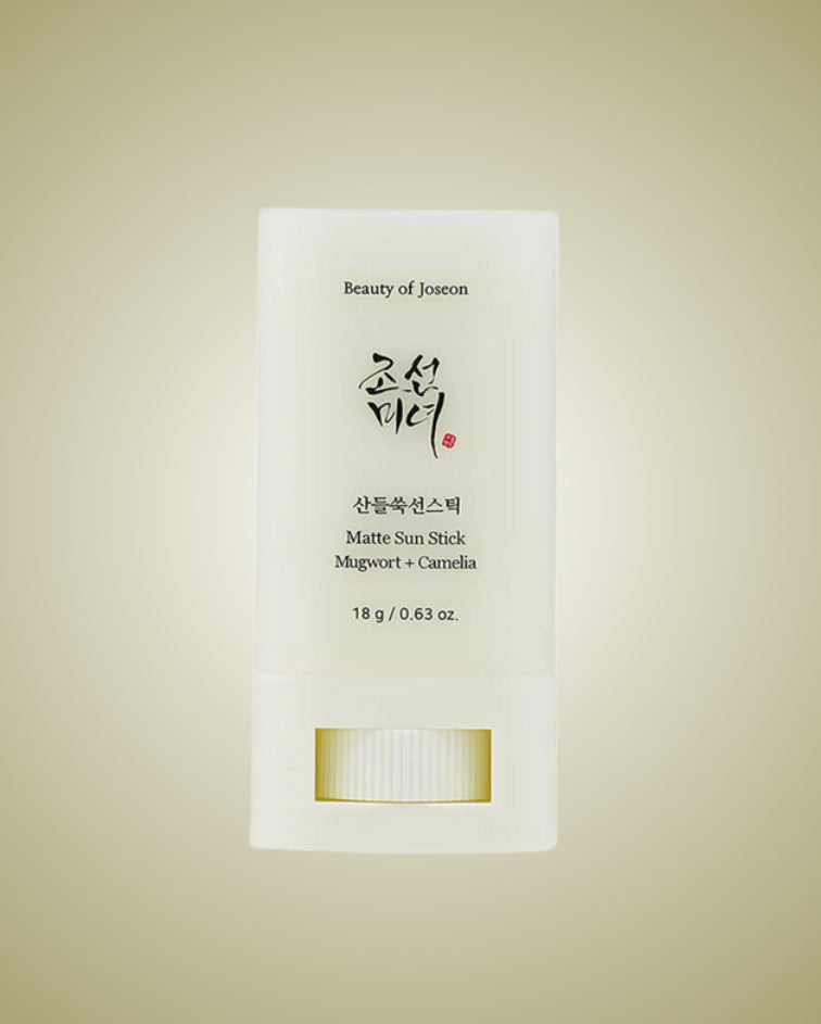 Beauty of Joseon Matte Sun Stick : Mugwort + Camilia