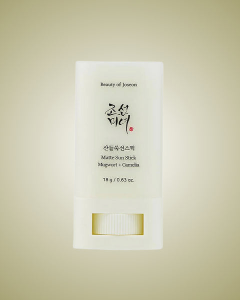 Beauty of Joseon Matte Sun Stick : Mugwort + Camilia