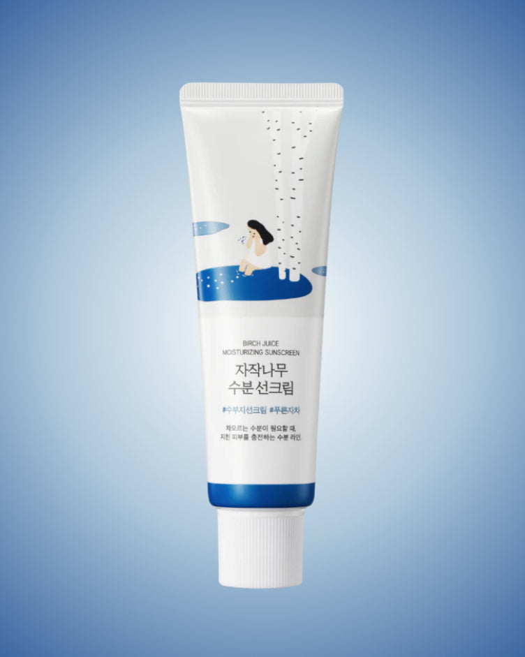 Round Lab Birch Juice Moisturizing Sun Cream SPF50+