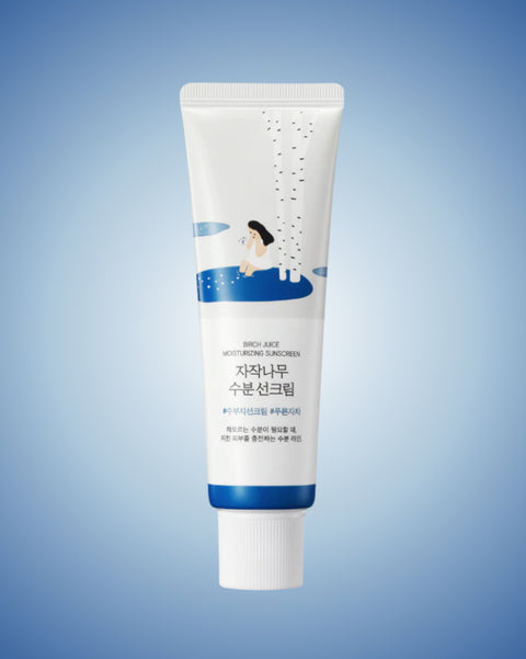 Round Lab Birch Juice Moisturizing Sun Cream SPF50+