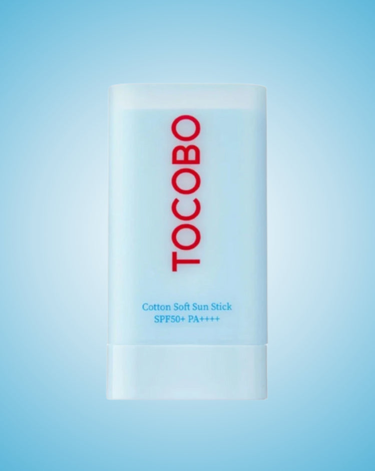 Tocobo Cotton Soft Sun Stick SPF50+ PA++++