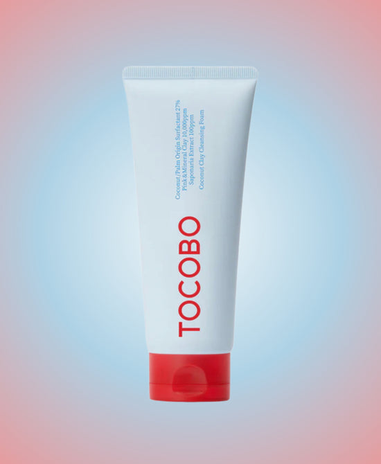TOCOBO Coconut Clay Cleansing Foam