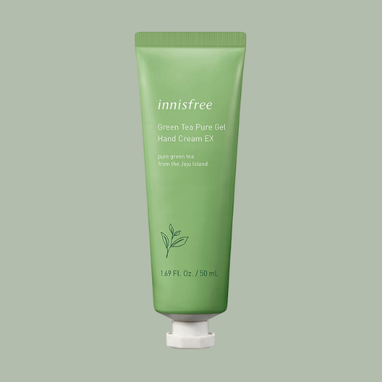 INNISFREE Green Tea Pure Gel Hand Cream EX