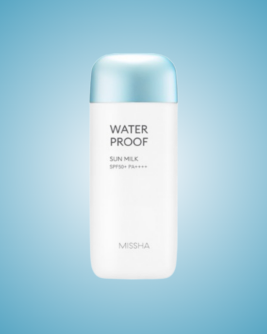 MISSHA Water Proof Sun Milk SPF50+ PA++++