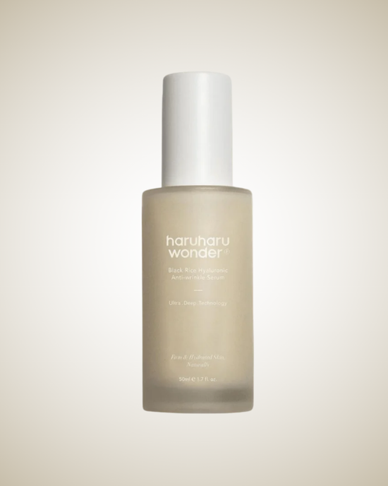 Haruharu Wonder Black Rice Hyaluronic Anti-Wrinkle Serum