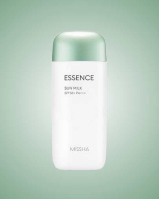 Missha All Around Safe Block Essence Sun Milk SPF50+/PA+++