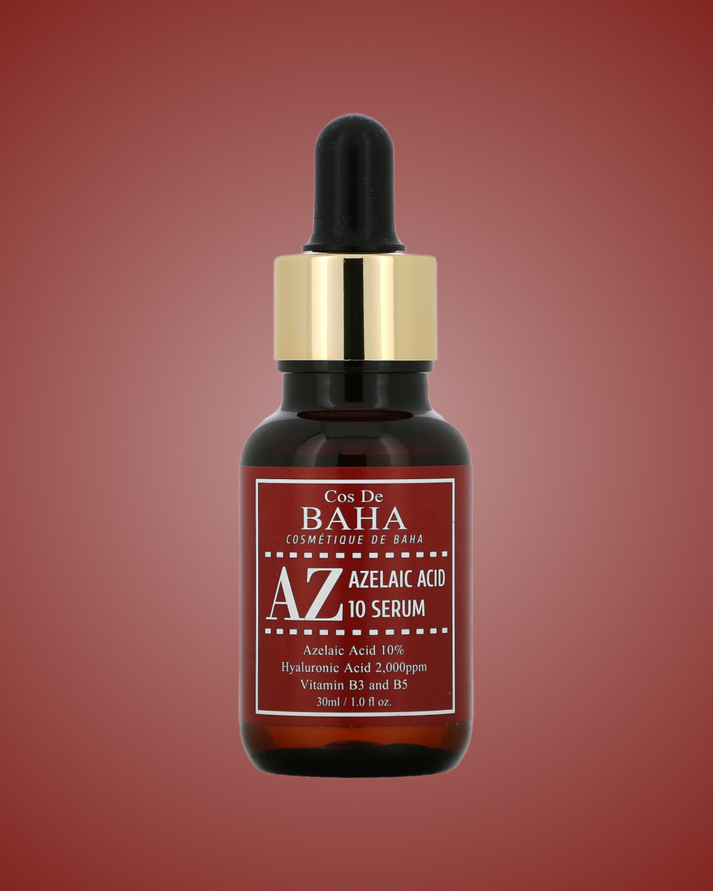 Azelaic Acid 5% Facial Serum with Niacinamide