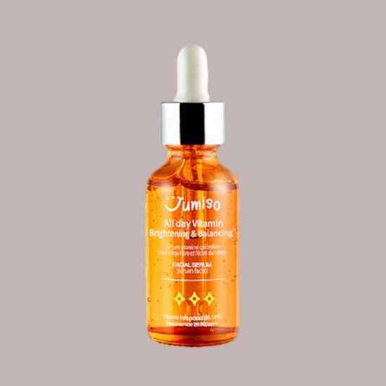 JUMISO All Day Vitamin Serum, Brightening & Balancing