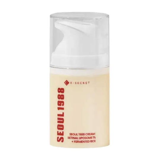 KSECRET SEOUL 1988 cream: Retinal Lipsome 1%+ Fermented rice
