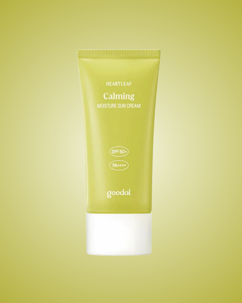GOODAL Houttuynia Cordata Calming Moisture Sun Cream SPF 50+ PA++++