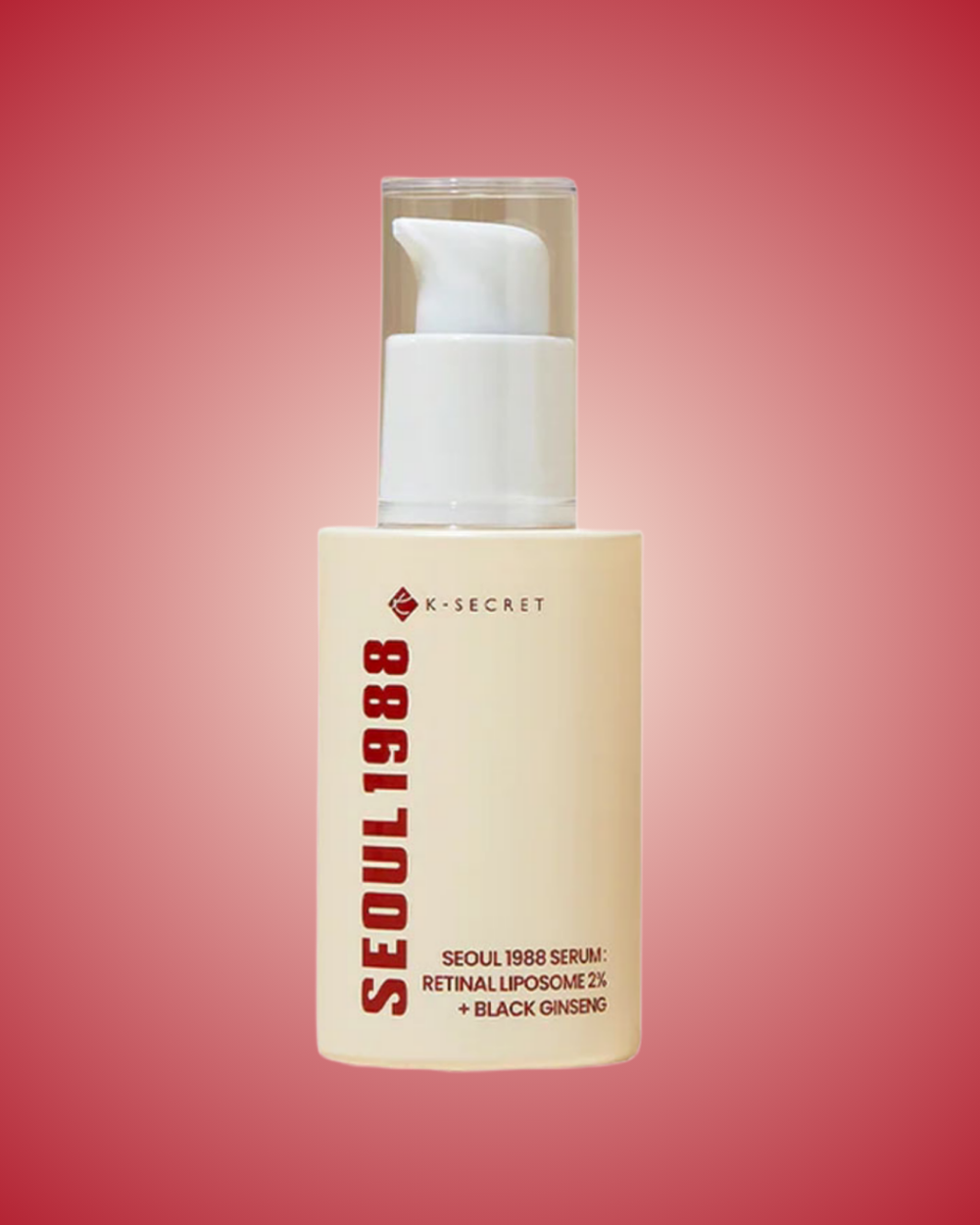 KSECRET SEOUL 1988 cream: Retinal Lipsome 1%+ Fermented rice