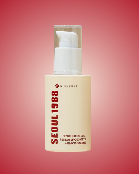 KSECRET SEOUL 1988 cream: Retinal Lipsome 1%+ Fermented rice