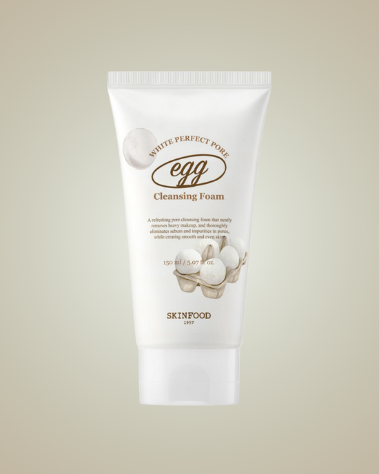 Skinfood Egg White Perfect Pore Cleansing Foam