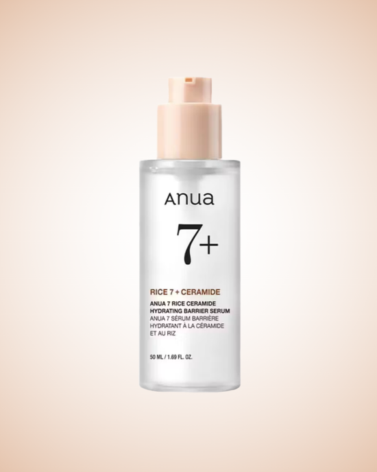 Anua Rice Ceramide 7 Hydrating Barrier Serum