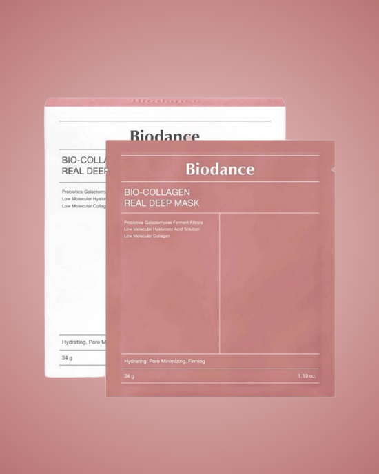 Biodance - Bio Collagen - Real Deep Mask 4pc
