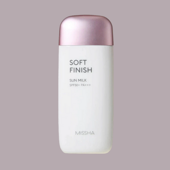 MISSHA  All-Around Safe Block Soft Finish Sun Milk SPF50+ PA+++