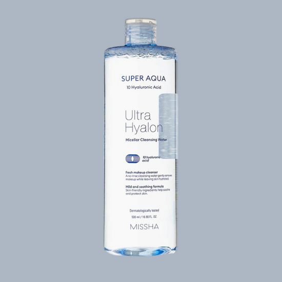 MISSHA  Super Aqua Ultra Hyalon Micellar Cleansing Water