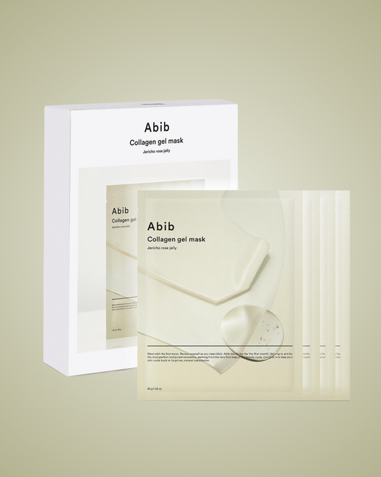 Abib Collagen Gel Mask Jericho Rose Jelly 4EA