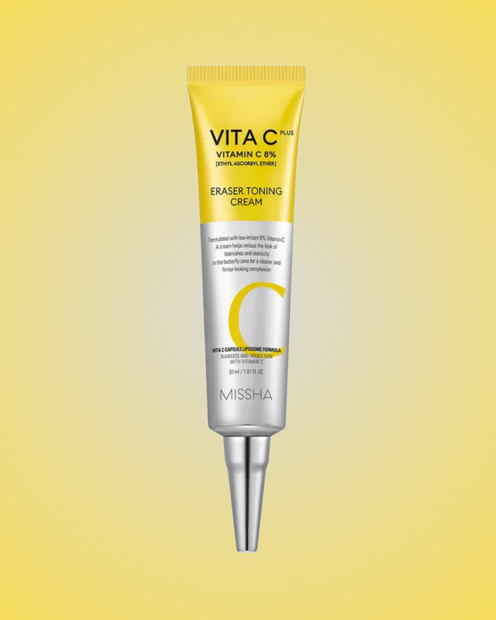 Missha Vita C Plus Eraser Toning Cream