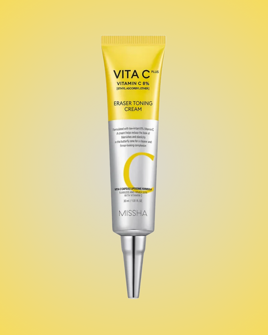 Missha Vita C Plus Eraser Toning Cream