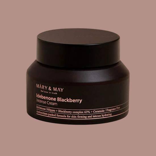 Mary&May Idebenone+Blackberry Complex Intense Cream 70g