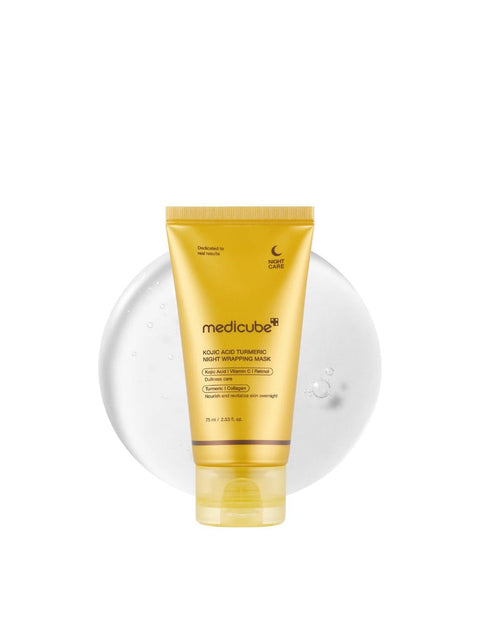 Medicube Kojic Acid Turmeric Night Wrapping Mask